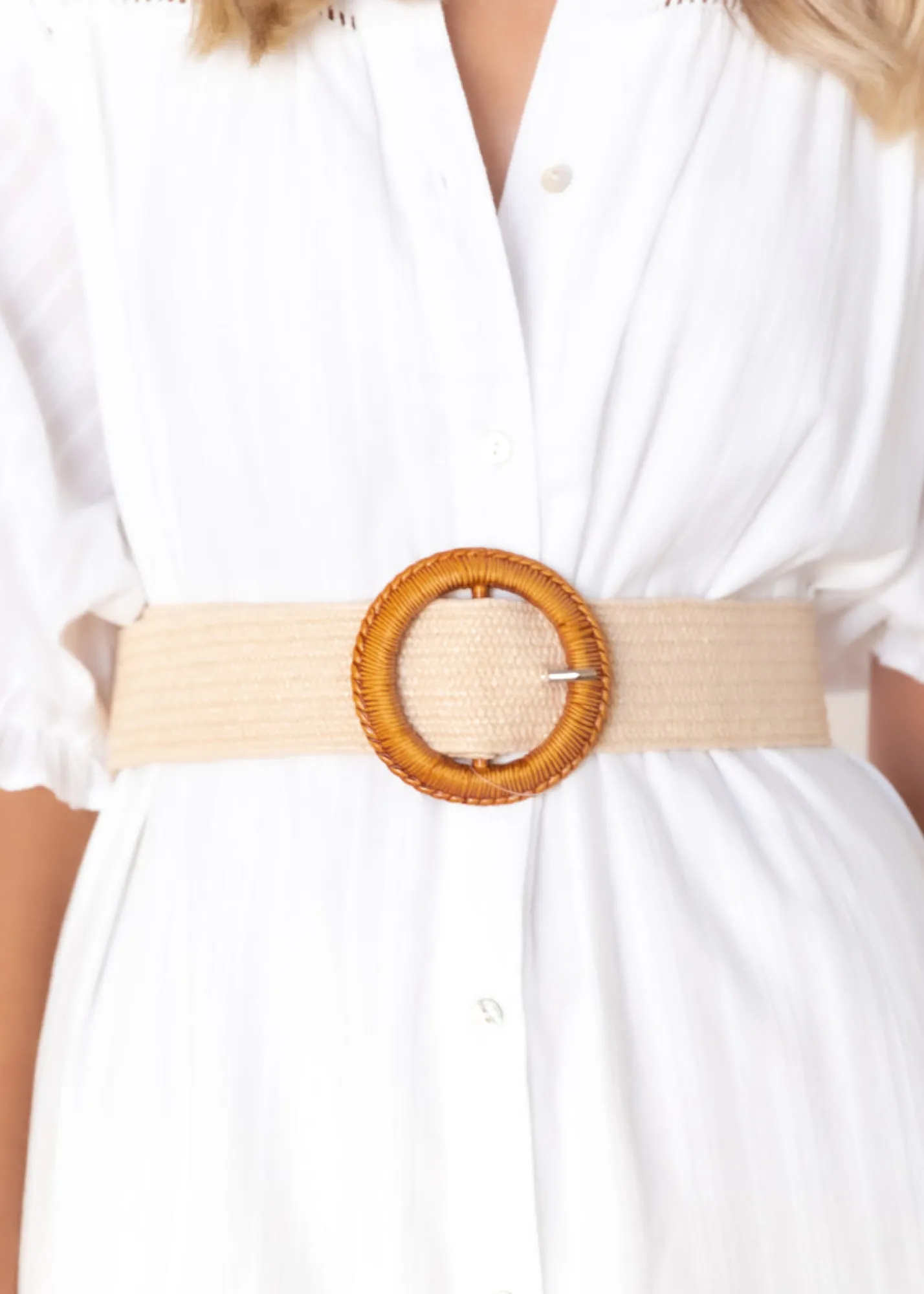 Women Gingham & Heels Belts>Salerno Belt