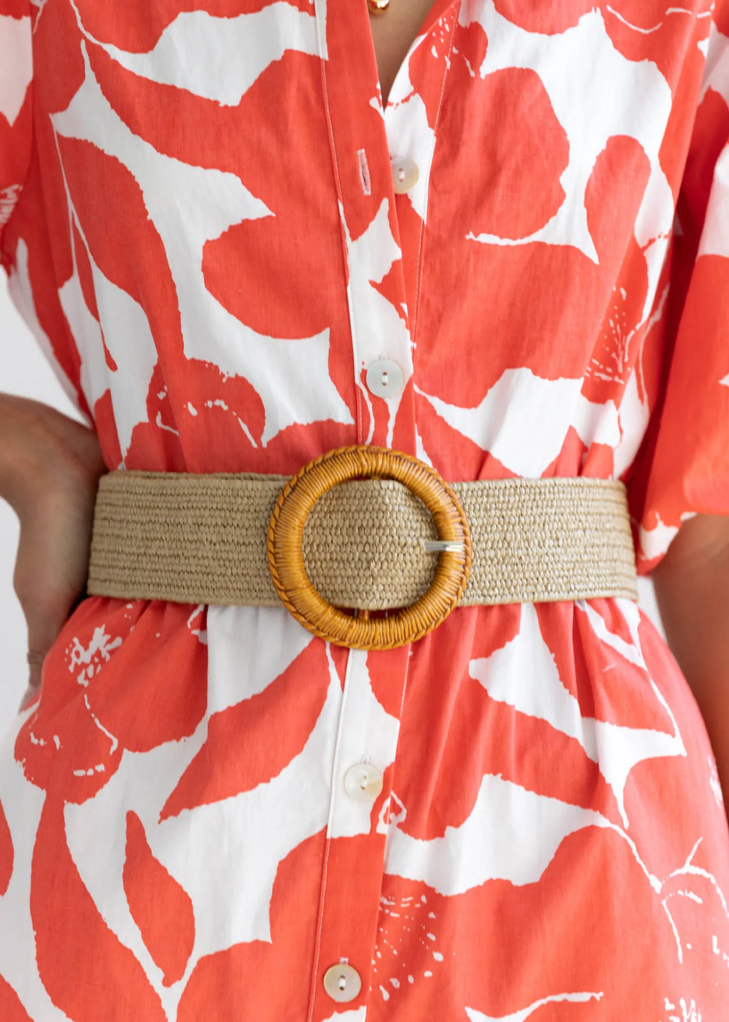 Women Gingham & Heels Belts>Salerno Belt