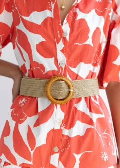 Women Gingham & Heels Belts><noscript><img width=