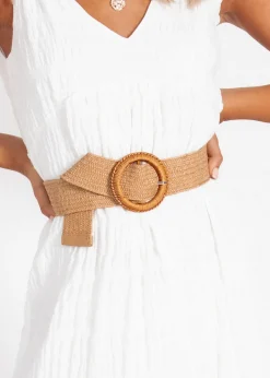 Women Gingham & Heels Belts><noscript><img width=