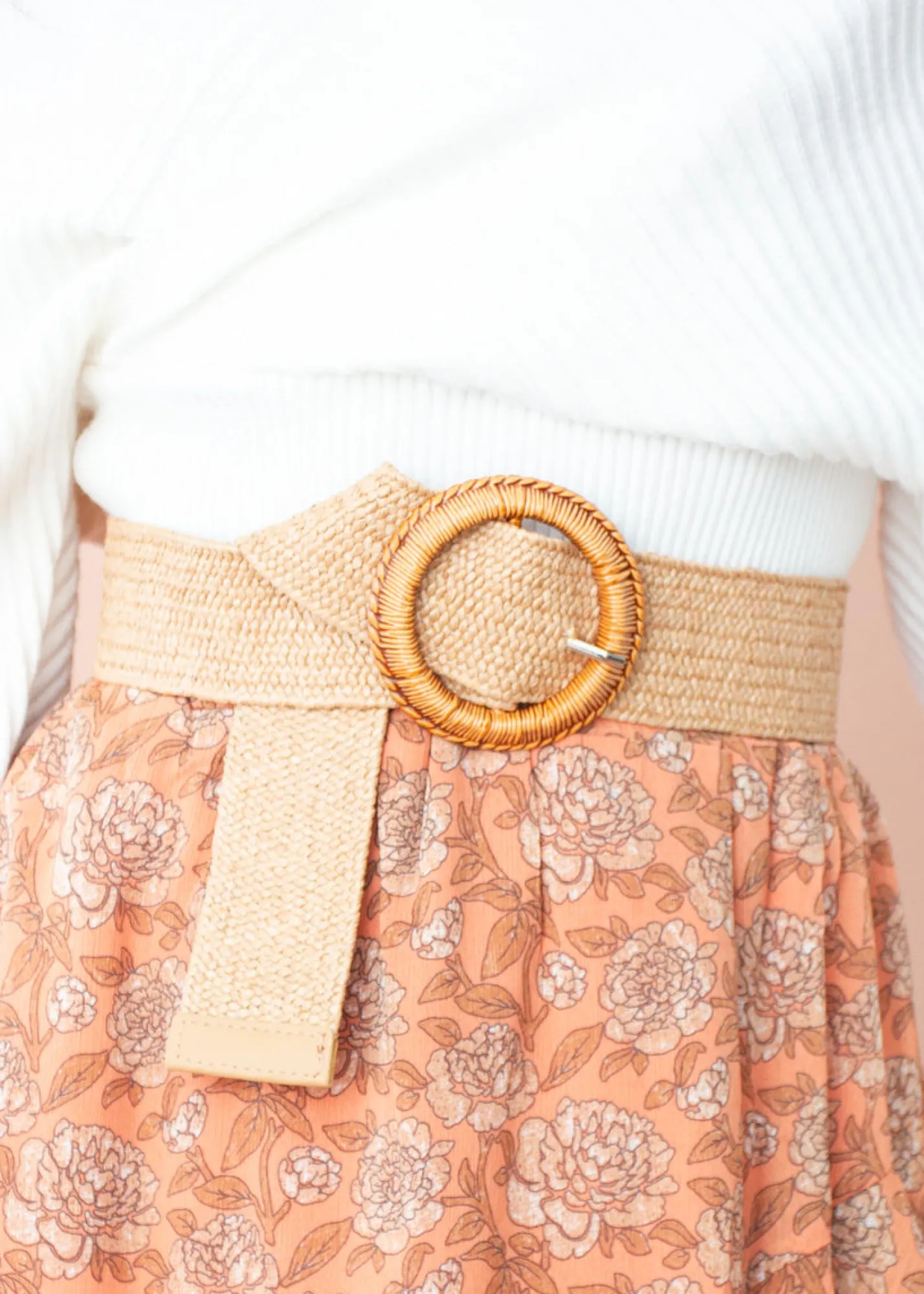 Women Gingham & Heels Belts>Salerno Belt