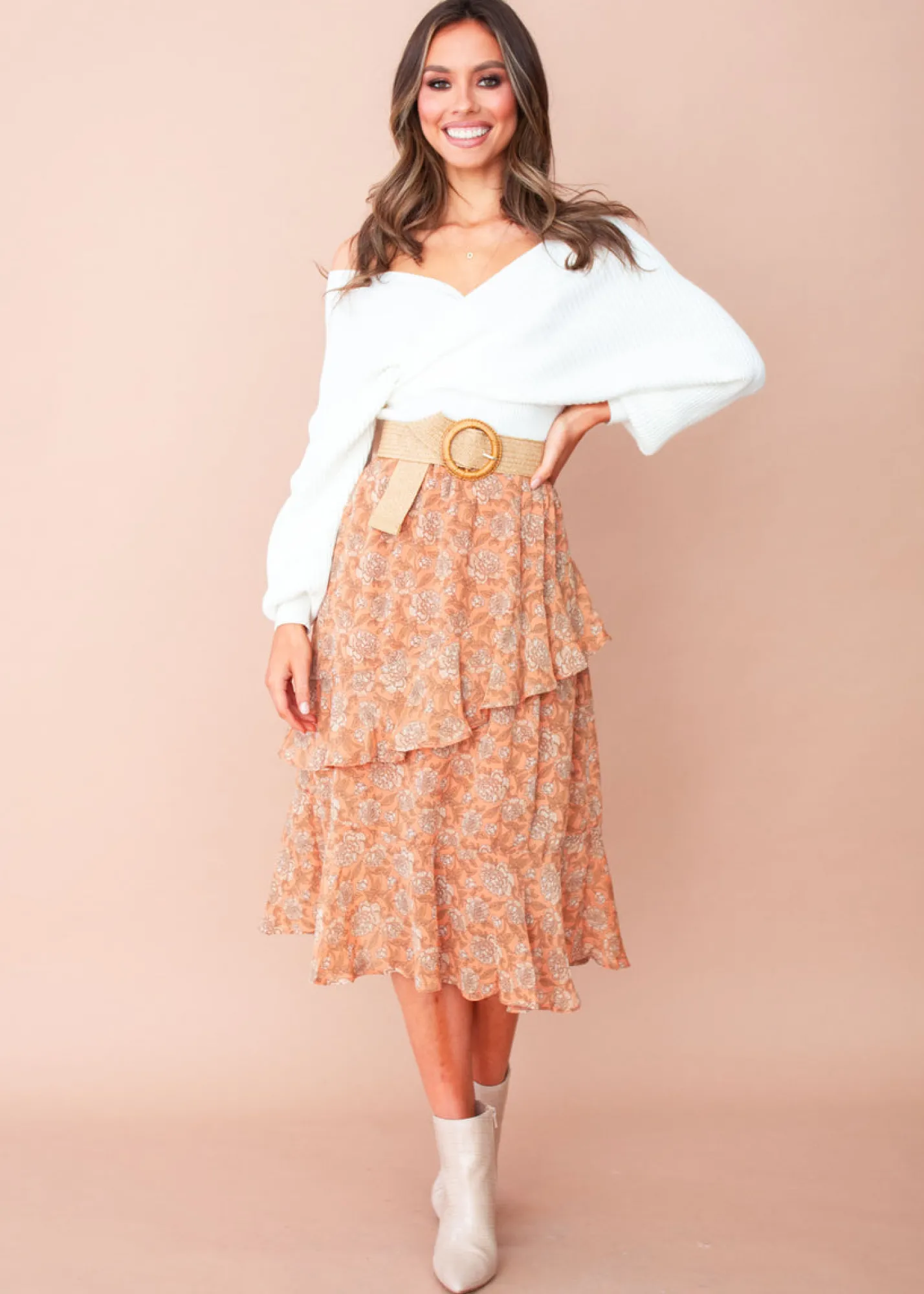 Women Gingham & Heels Belts>Salerno Belt