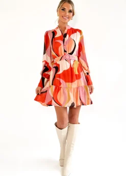 Women Gingham & Heels Short>Samara Dress