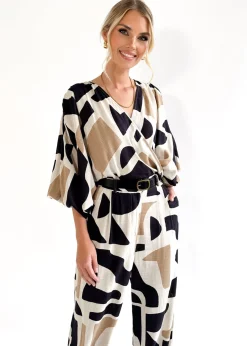 Women Gingham & Heels Blouses><noscript><img width=