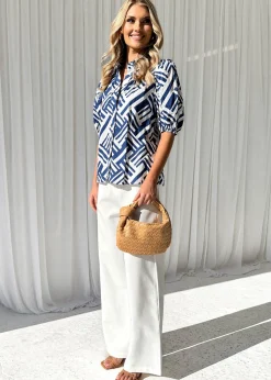Women Gingham & Heels Shirts><noscript><img width=