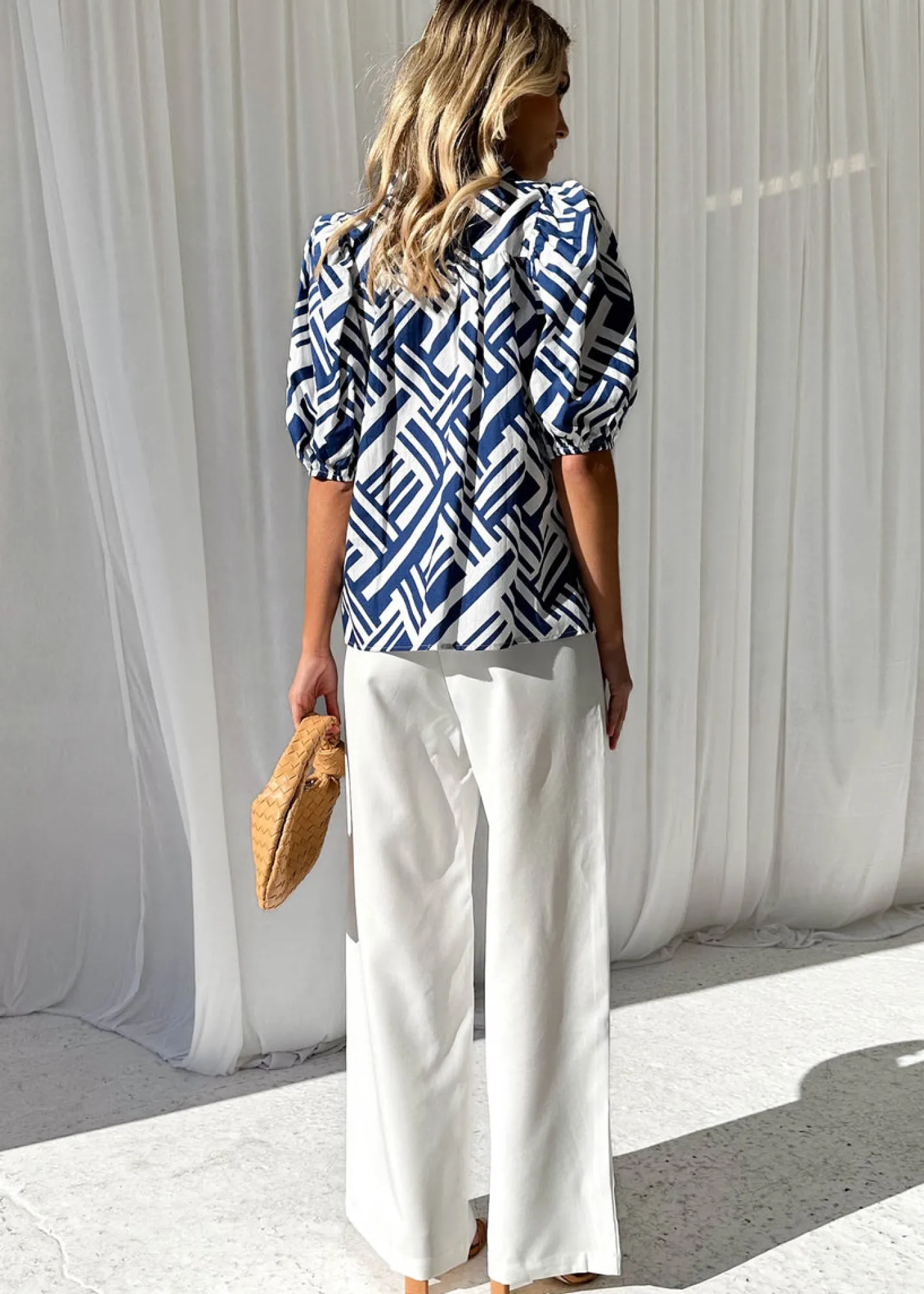 Women Gingham & Heels Shirts>Sanya Shirt