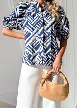 Women Gingham & Heels Shirts><noscript><img width=