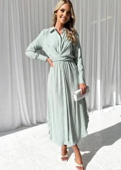 Women Gingham & Heels Midi>Sassine Midi Dress