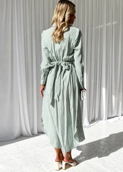 Women Gingham & Heels Midi><noscript><img width=