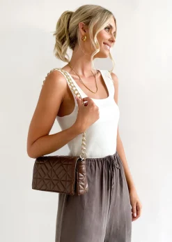 Women Gingham & Heels Bags>Satina Bag