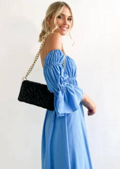 Women Gingham & Heels Bags>Satina Bag