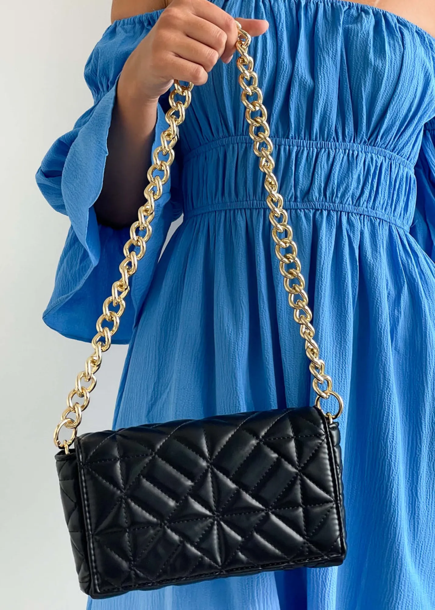 Women Gingham & Heels Bags>Satina Bag