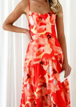 Women Gingham & Heels Maxi><noscript><img width=