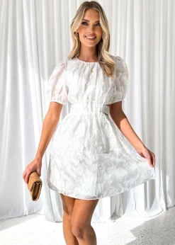 Women Gingham & Heels Short>Serenie Dress