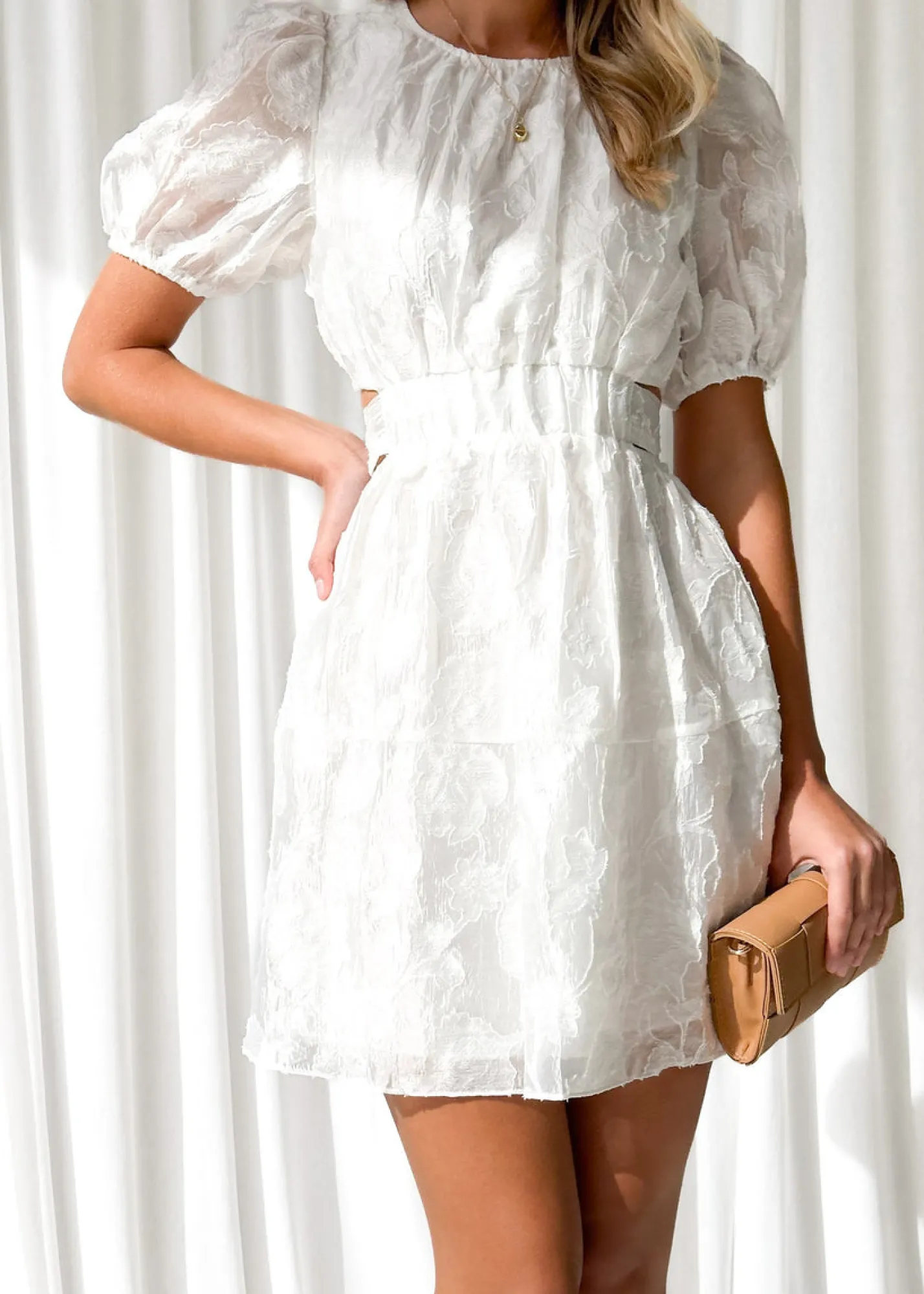 Women Gingham & Heels Short>Serenie Dress