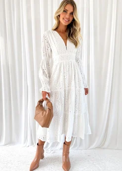 Women Gingham & Heels Maxi><noscript><img width=