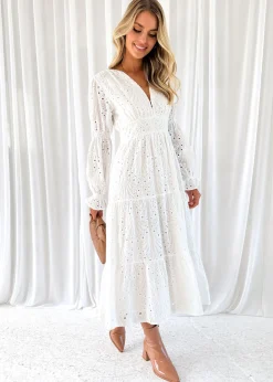 Women Gingham & Heels Maxi><noscript><img width=