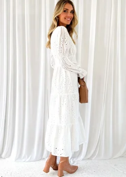 Women Gingham & Heels Maxi><noscript><img width=