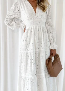 Women Gingham & Heels Maxi><noscript><img width=