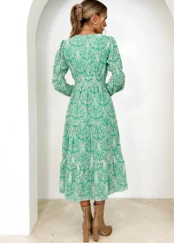 Women Gingham & Heels Maxi><noscript><img width=