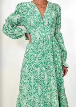 Women Gingham & Heels Maxi><noscript><img width=