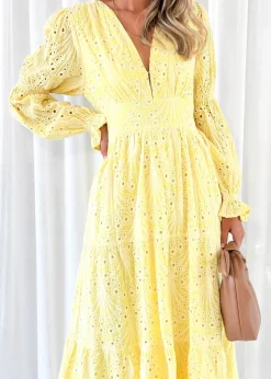 Women Gingham & Heels Maxi><noscript><img width=