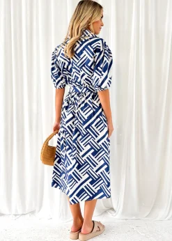 Women Gingham & Heels Midi><noscript><img width=