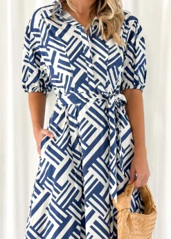 Women Gingham & Heels Midi><noscript><img width=