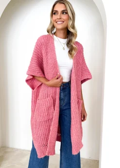 Women Gingham & Heels Singlets/Camis>Sharna Sleeveless Cardi