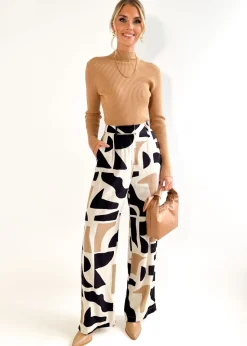 Women Gingham & Heels Pants><noscript><img width=