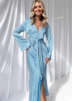 Women Gingham & Heels Maxi>Shonia Maxi Dress