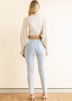 Women Gingham & Heels Blouses><noscript><img width=