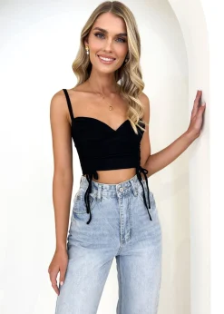 Women Gingham & Heels Crops>Sienna Crop