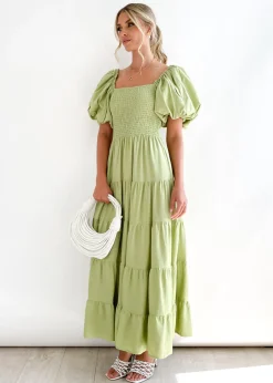 Women Gingham & Heels Maxi><noscript><img width=