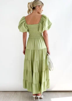 Women Gingham & Heels Maxi><noscript><img width=
