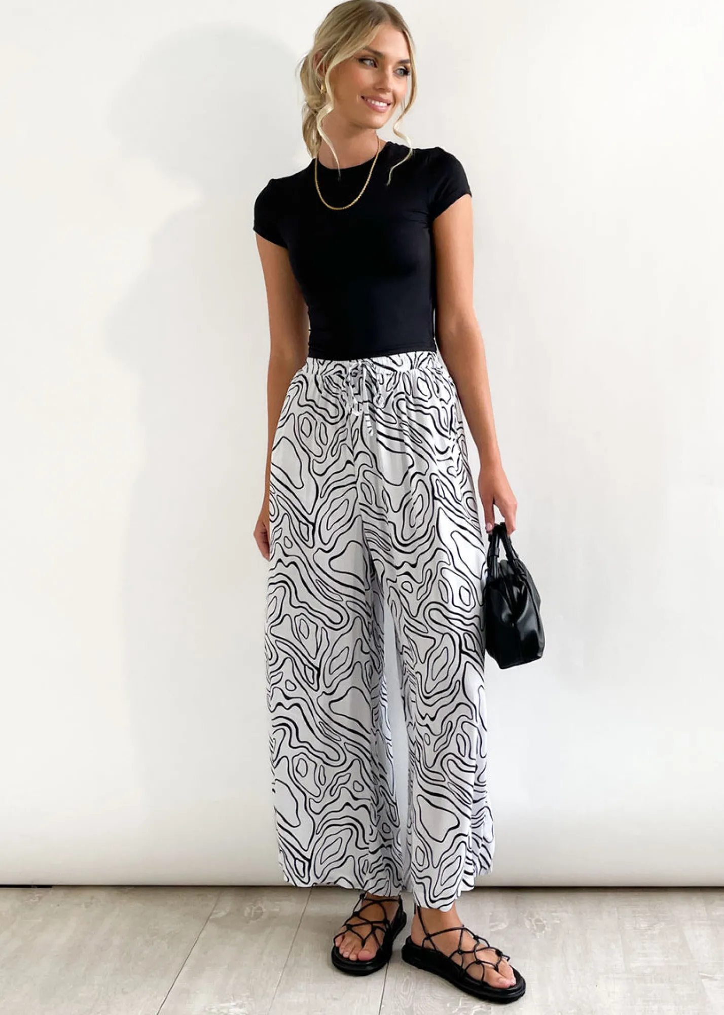 Women Gingham & Heels Basic Tops>Sirelle Top