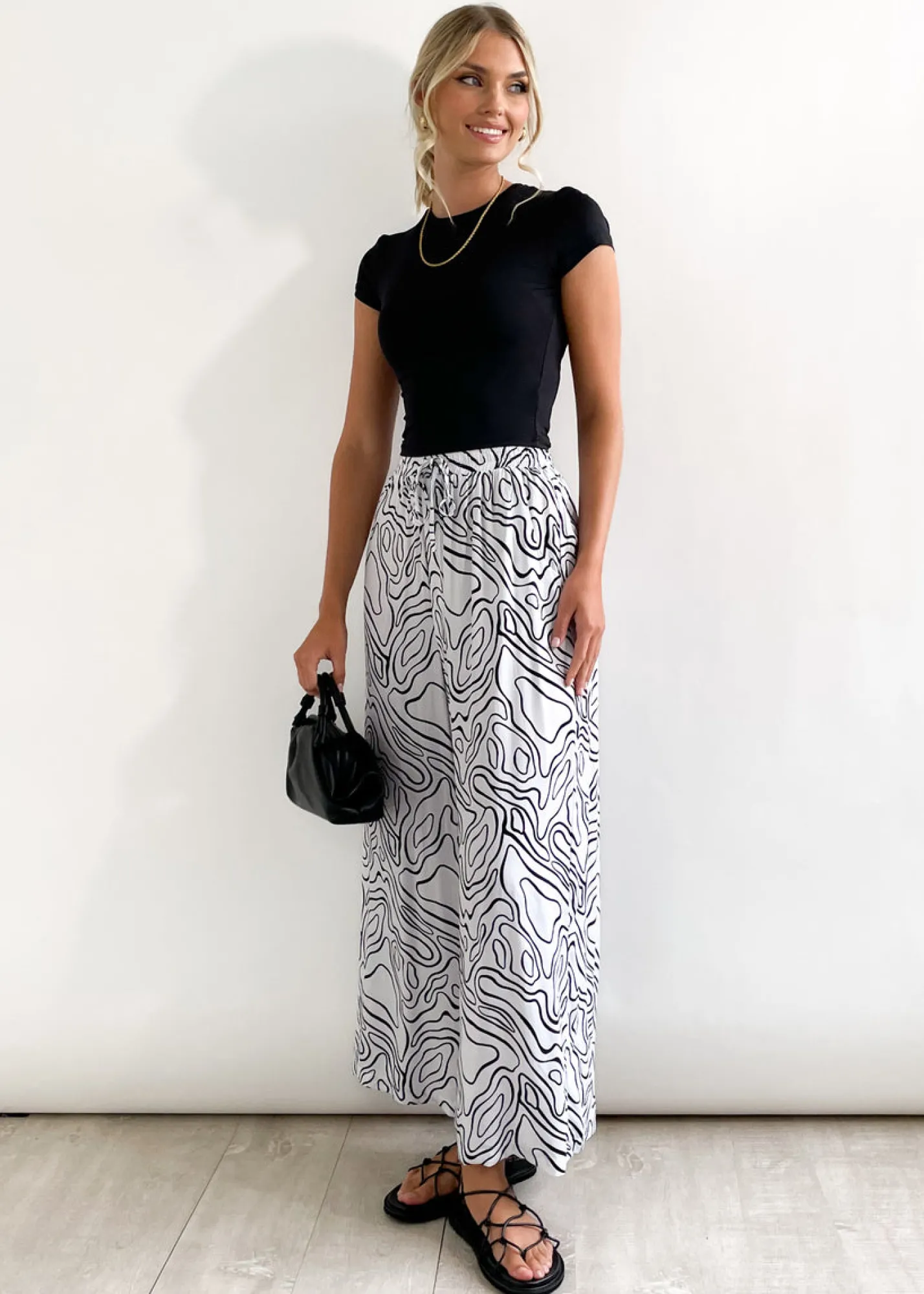 Women Gingham & Heels Basic Tops>Sirelle Top