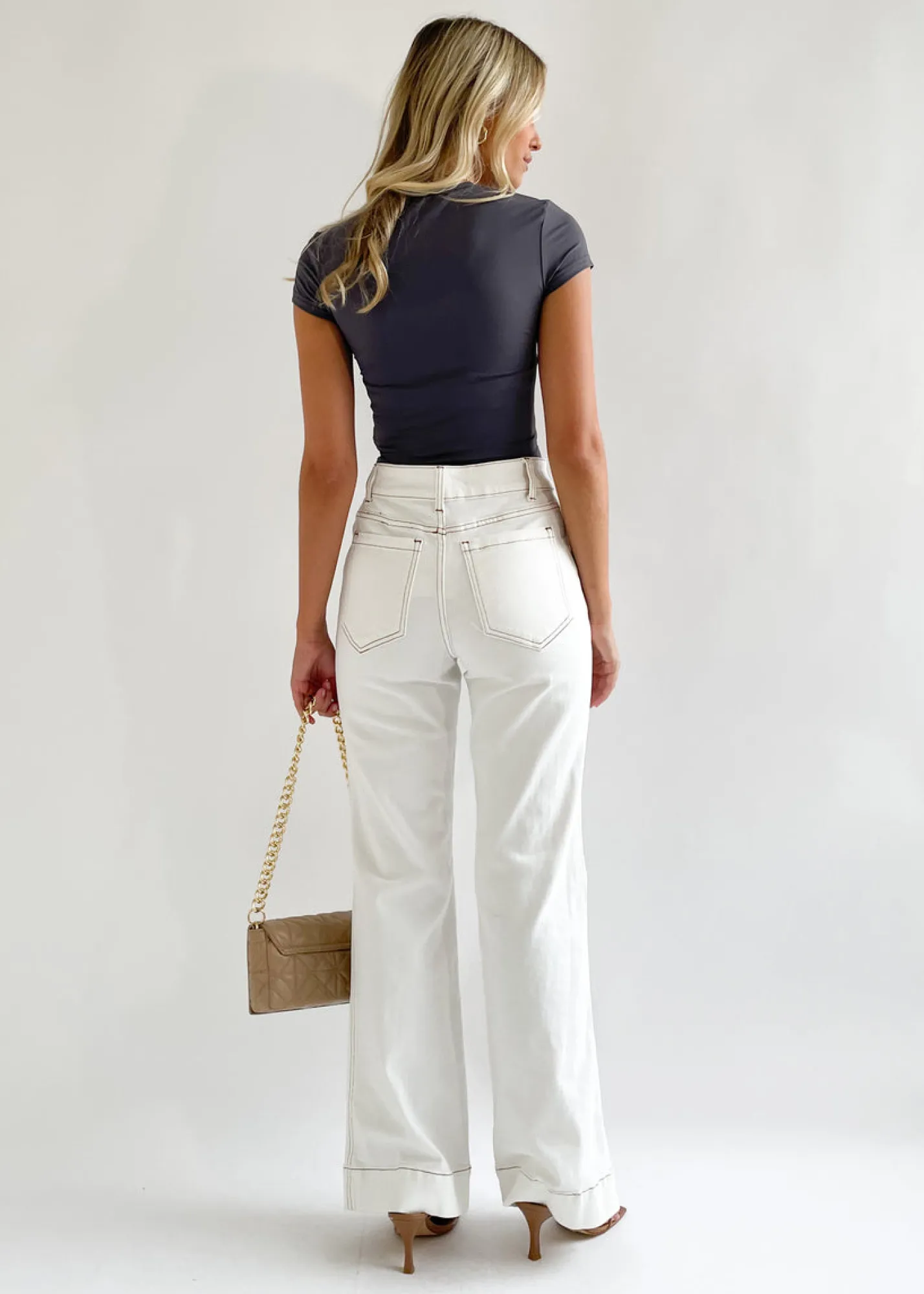 Women Gingham & Heels Basic Tops>Sirelle Top