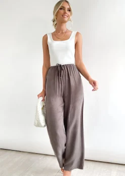 Women Gingham & Heels Pants>Sirene Cupro Pants