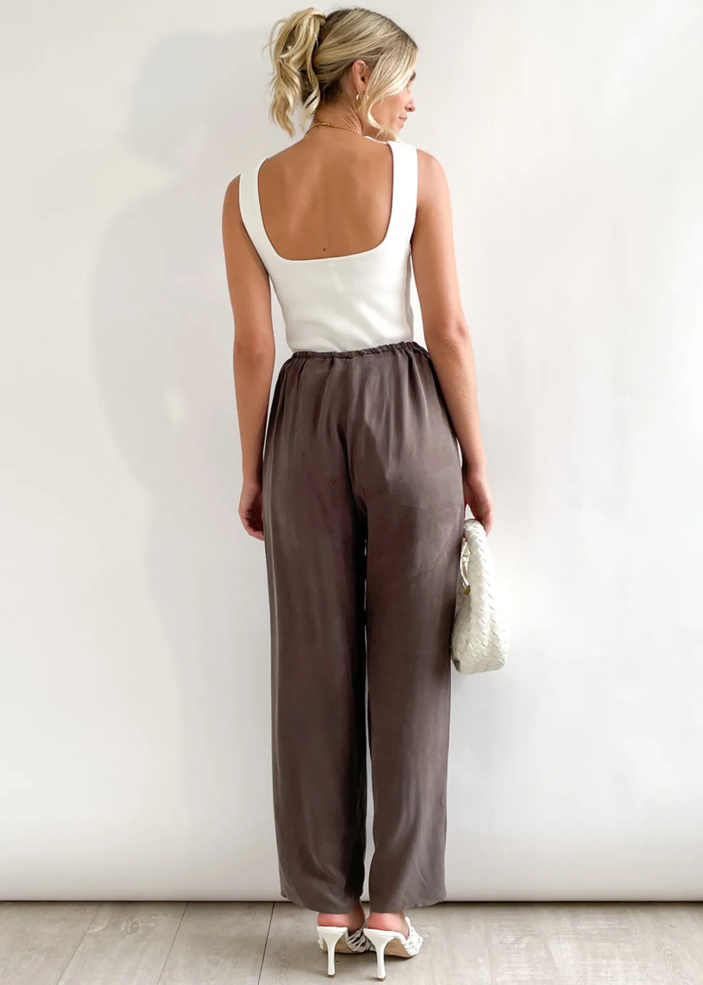 Women Gingham & Heels Pants>Sirene Cupro Pants