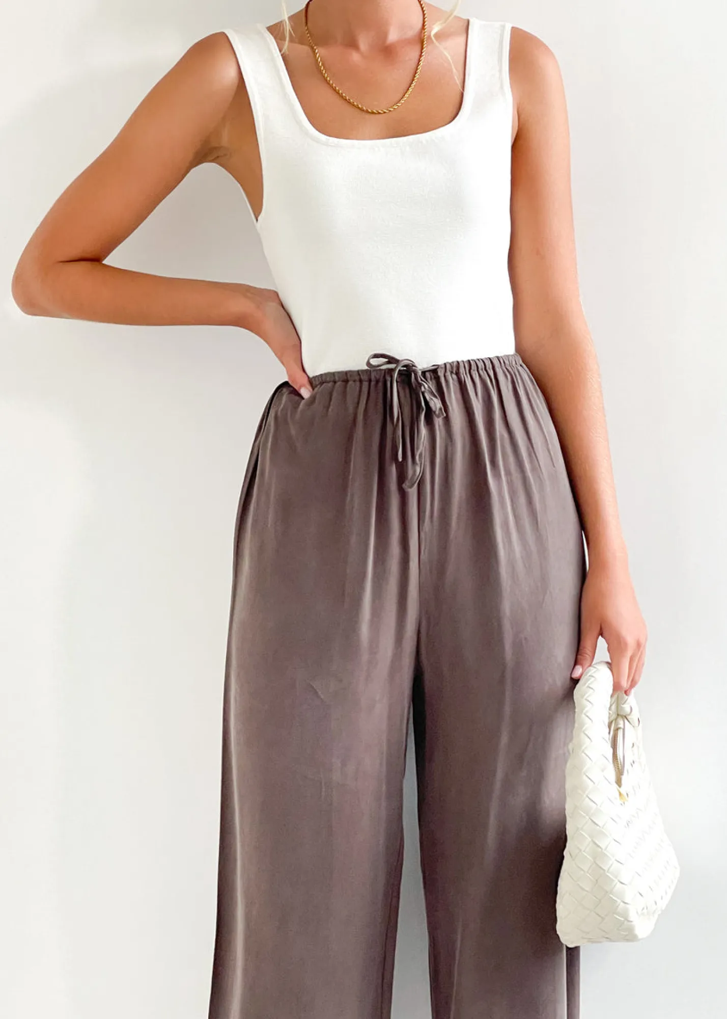 Women Gingham & Heels Pants>Sirene Cupro Pants