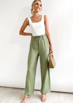 Women Gingham & Heels Pants>Sirene Cupro Pants