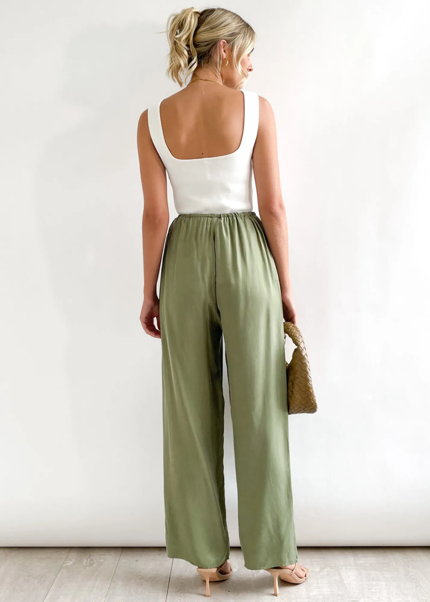 Women Gingham & Heels Pants>Sirene Cupro Pants