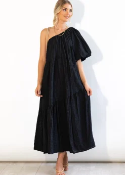 Women Gingham & Heels Maxi><noscript><img width=