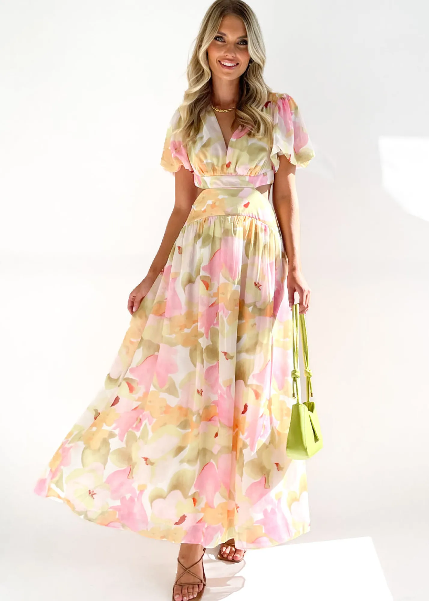 Women Gingham & Heels Maxi>Sloanie Maxi Dress