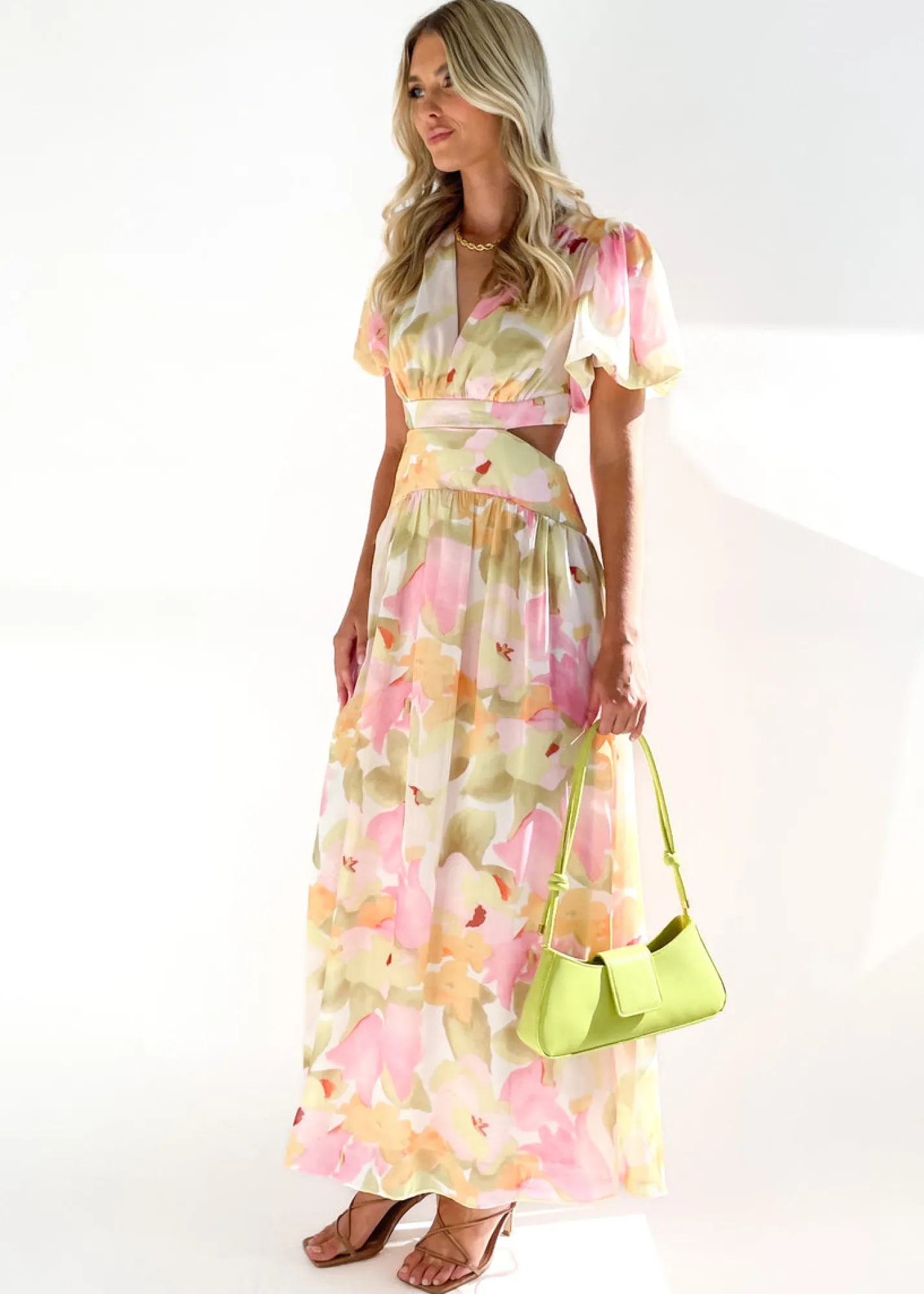 Women Gingham & Heels Maxi>Sloanie Maxi Dress