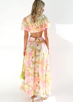 Women Gingham & Heels Maxi><noscript><img width=