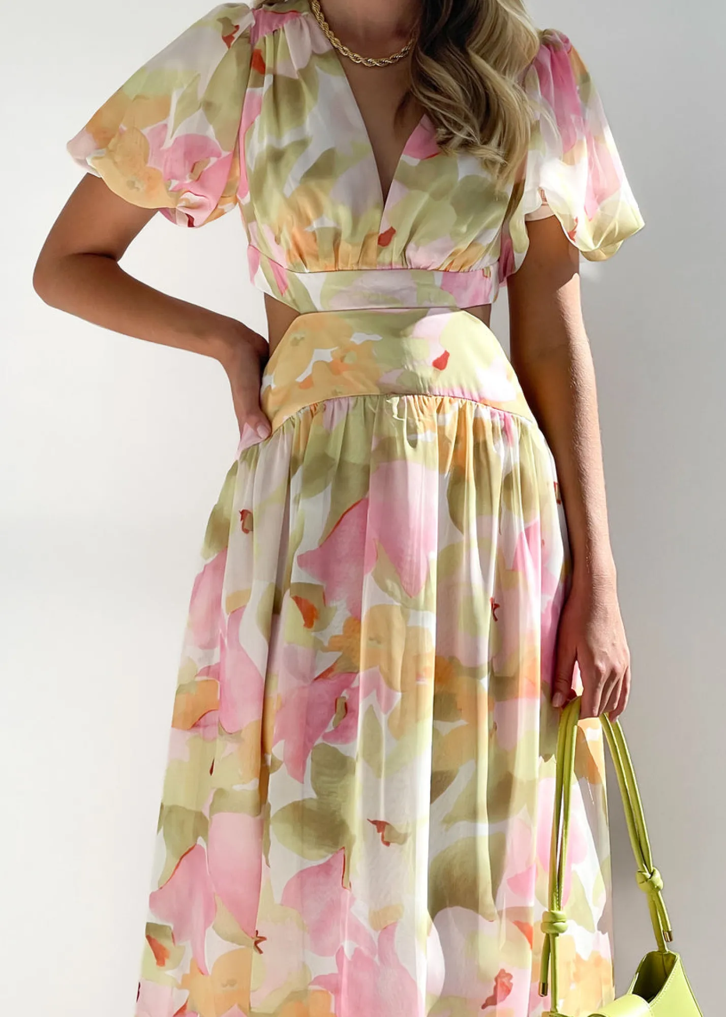 Women Gingham & Heels Maxi>Sloanie Maxi Dress