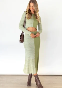 Women Gingham & Heels Knit Tops><noscript><img width=