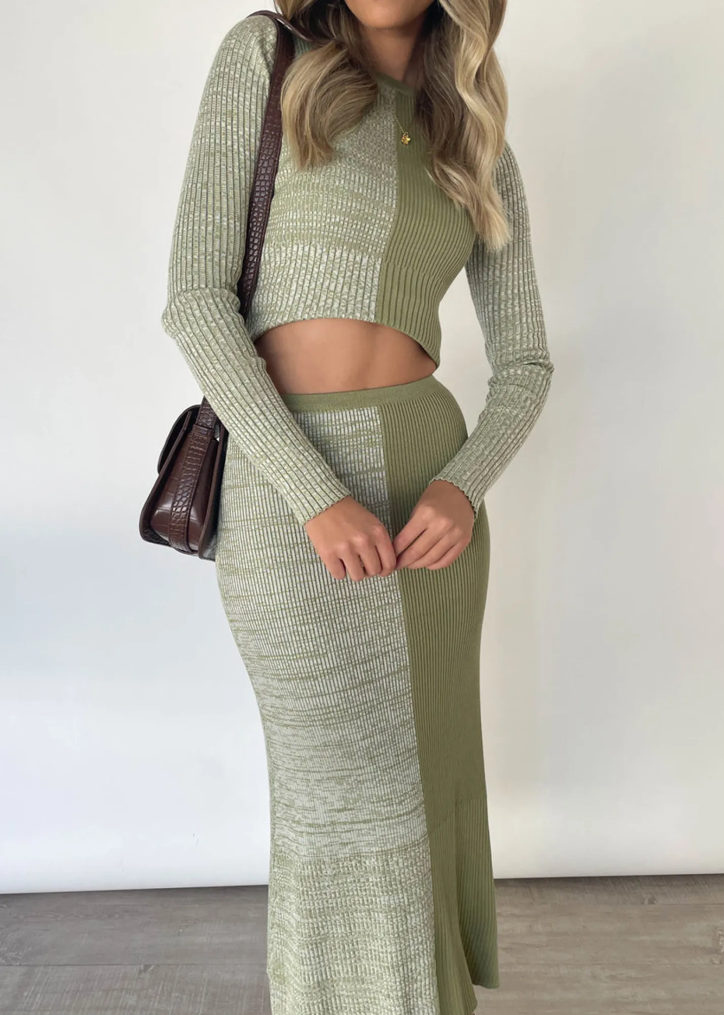 Women Gingham & Heels Knit Tops>Solen Knit Top
